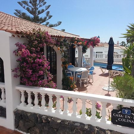 Colina Golf Excellent Holiday Home With Heated Pool San Miguel de Abona Exteriér fotografie