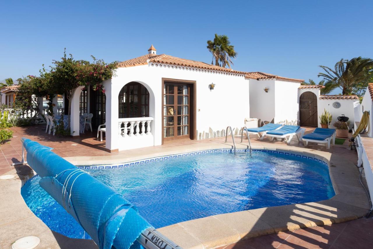 Colina Golf Excellent Holiday Home With Heated Pool San Miguel de Abona Exteriér fotografie