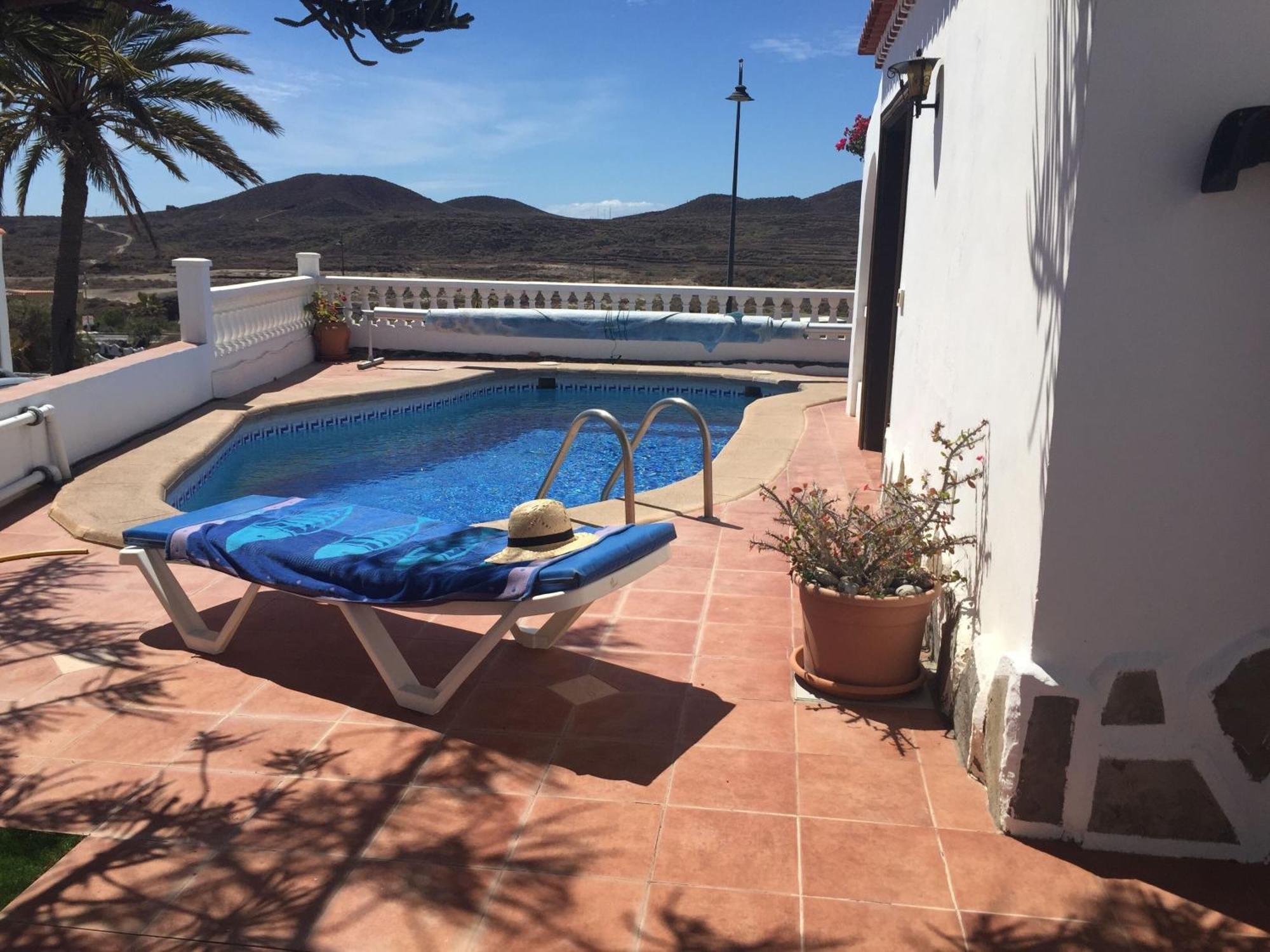 Colina Golf Excellent Holiday Home With Heated Pool San Miguel de Abona Exteriér fotografie